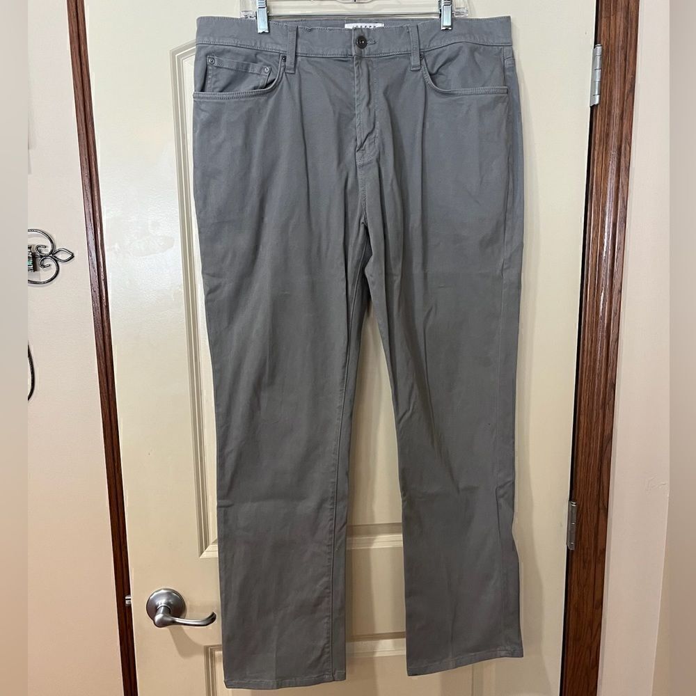 JOSEPH ABBOUND Slim Fit Cotton Spandex Jeans Gray Men’s Size 38x32
